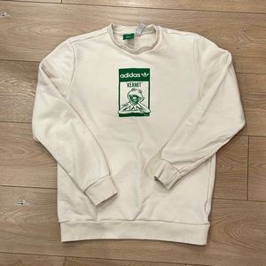 Disney x Adidas Kermit kids sweatshirt